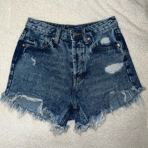 Target womens jean shorts